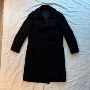 Tagliatore Men's Double Breasted Wool Coat